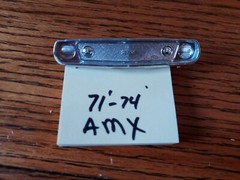 VINTAGE 1971/72/73/1974 AMC AMX FRONT GRILLE – AMT/JOHAN ?