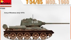 MINIART 37089 1/35 Scale T-34/85 MOD. 1960 Model Kit