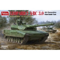 Amusing Hobby #35A062 1/35 4th Generation Main Battle Tank Leopard 2 A-RC 3.0