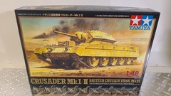 Tamiya Crusader Mk.I/II British Cruiser Tank Mk.VI 1/48 Item 32541 Japan Made
