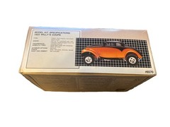 AMT 1933 WILLYS 427 CHEVY COUPE BUILD A GASSER MODEL NEW