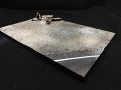 1/35 Scale Military Diorama Base Terrain Display Model Soldiers Figures Diecast