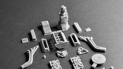 FORD SMALL BLOCK V8 260 289 302 351 – 3D 8 12 18 24 Tamiya Revell Monogram AMT