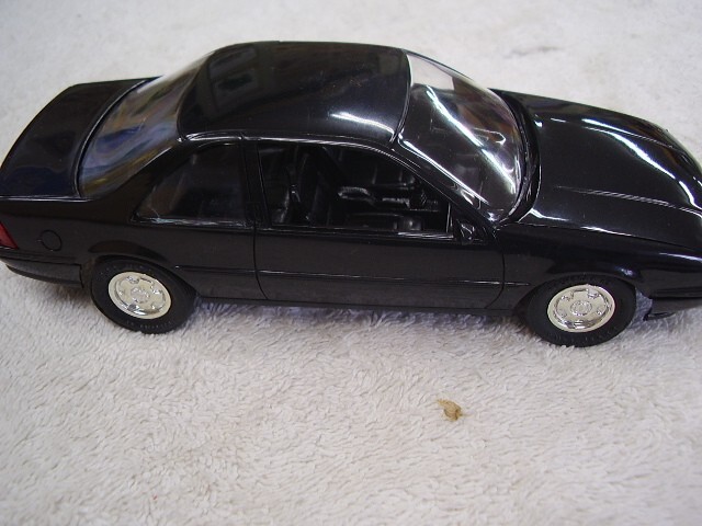 1989 CHEVROLET BERETTA GT PROMO MODEL BLACK