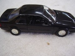 1989 CHEVROLET BERETTA GT PROMO MODEL BLACK