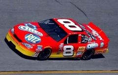2003 #8 – 1:24 Waterslide – Dale JR Oreo Decals – Busch Series WIN
