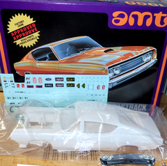 1969 FORD TORINO COBRA BODY,INTERIOR,CHASSIS,SUSPENSION,GLASS,DECALS,TRIM
