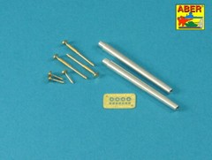 Barrels for 1/35 British Mk.I Male 6 Pdr Gun & 8mm Hotchkiss 1909 for Takom kits