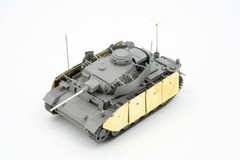 BORDER BT-048 1/35 Pz.Bef.Wg.III Ausf.K w/Schürzen