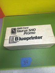 1989 Ford Taurus SHO Sedan Black #6066 Dealer PROMO NEW