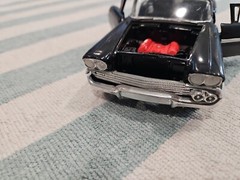 1958 Impala Amt Model Kit Built As Is 58 Chevy Impala. Missing Hood*