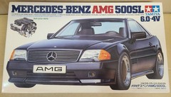Tamiya Mercedes Benz AMG 500SL 6.0-4V 24095 1/24 Plastic Model Kit