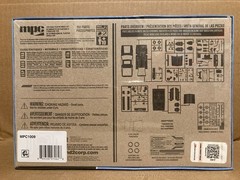 1988 DODGE DAYTONA SHELBY Z – MPC 1009 – 1/25 scale – PLEASE READ