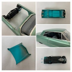 64 Cadillac 1/25 JO HAN Joehan * Lowrider Revell Revell AMT Monogram MPC Impala