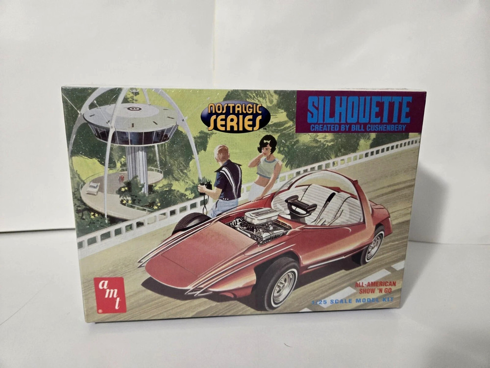 Amt 1-25 Scale Silhouette 3in1 Sealed New Super Nice