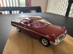 1/25 Built AMT 61 Impala SS