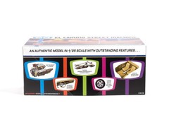 AMT 1/25 1968 Chevy El Camino Street Machine Model Kit 396 Big Block AMT1484