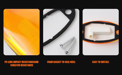 Marker Lights LED Top Roof Lamps Light Fit for International Prostar, Durastar,