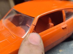 1970 Ford Maverick Original Dealer Promo Model Car