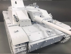 DAS WERK DW16001 1/16 StuG III Ausf.G Early (Plastic model)