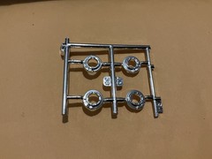 1 25 scale model parts 32 5 Window Coupe Disc Brakes Only