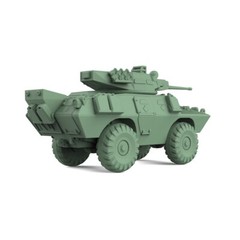 SSMODEL 1/100 1/120 1/144 1/160 Military Model Kit US LAV-150 Tank Destroyer
