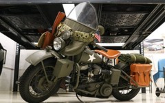 1/35 U.S. Army Motorcycles – Harley-Davidson WL Italeri 322 Plastic Model kit