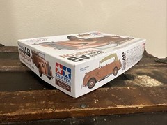 Tamiya 35338 1:35 Scale Military Car Model Kit Toyota Model AB Phaeton