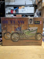 Revell Ed “Big Daddy”Roth’s Outlaw 1/25 “Jewel” Show Car SIB 1994 Model Kit