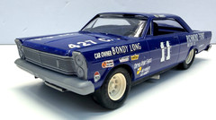 Revell 1:25 Ned Jarrett’s 1965 Ford Galaxie 500 John Klaver Pro-Built Model Kit