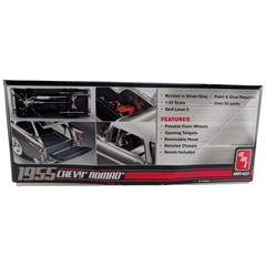 Round 2 AMT 1955 Chevy Nomad 1/25 Model Kit AMT-637 Open Box