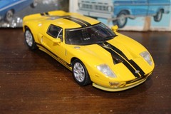 Polar Lights 2005 Ford GT Built Clean 1/25