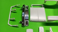 65 1965 Ford Fairlane 500 Modified Stocker 1/25 Hood Body Glass Bumper Frame Lot