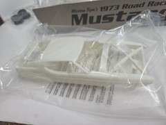 AMT Original Art Series Warren Tope 1973 Road Racing Mustang 1:25 Kit AMT896/12