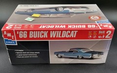 AMT ERTL 1966 Buick Wildcat Sealed Model Kit #31222 New
