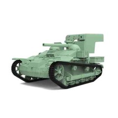SSMODEL SS87666 1/87 HO Scale Railway Military France RenaultUE57 Tank Destroyer
