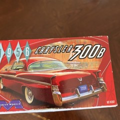 Moebius Models 1207 1956 Chrysler 300b Plastic Model Kit New