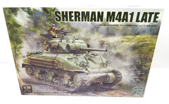 Border Models 1/35 Sherman M4A1 Late Plastic Kit BT-056 NEW SEALED