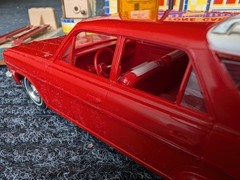 1966 RAMBLER CROSS COUNTRY WAGON RED PROMO w/ 2 Tone Interior-Exceptional Cond