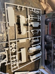 AMT ETRL 1:25 ’67 MUSTANG FASTBACK MODEL KIT Lot & Started SVT Mustang Cobra
