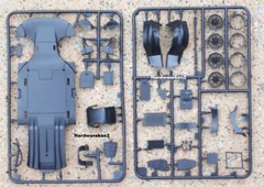 DONOR NASCAR 2024 CHEVROLET CAMARO ZL 1 STOCK CAR KIT- BLACK – 1/24