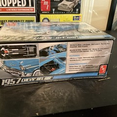 AMT 1957 Chevy Bel Air Model Car Scale 1:25 SEALED