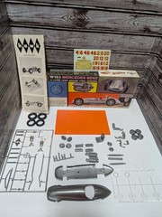 Hawk W163 Mercedes Benz Grand Prix Race Car Plastic Model Kit