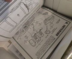 AMT 1969 Cougar Eliminator 1/25 Scale Plastic Model Kit Open Complete
