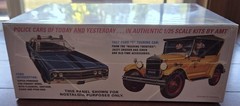 AMT Chevrolet Police Van Factory Sealed