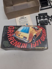 Palmer Model Kit 181 1971 AMC Gremlin GRRREMLIN Vintage Rare