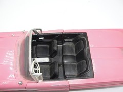 1958 Ford Thunderbird Dealer Promo Model Car Nice Straight Pink Rose Color.