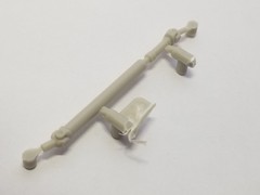 1972 FORD F350 Tow Truck REAR DRIVESHAFT (#526) for Moebius 1:25 Model Kit 72
