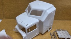 Kenworth W900 Aerodyne COMPLETE Cab Revell 1/25 NEW Model PARTS
