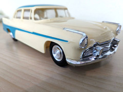 *RARE 2-TONE! “1956 DESOTO HARDTOP” PROMO MODEL CAR *SUPER NICE *L@@K!